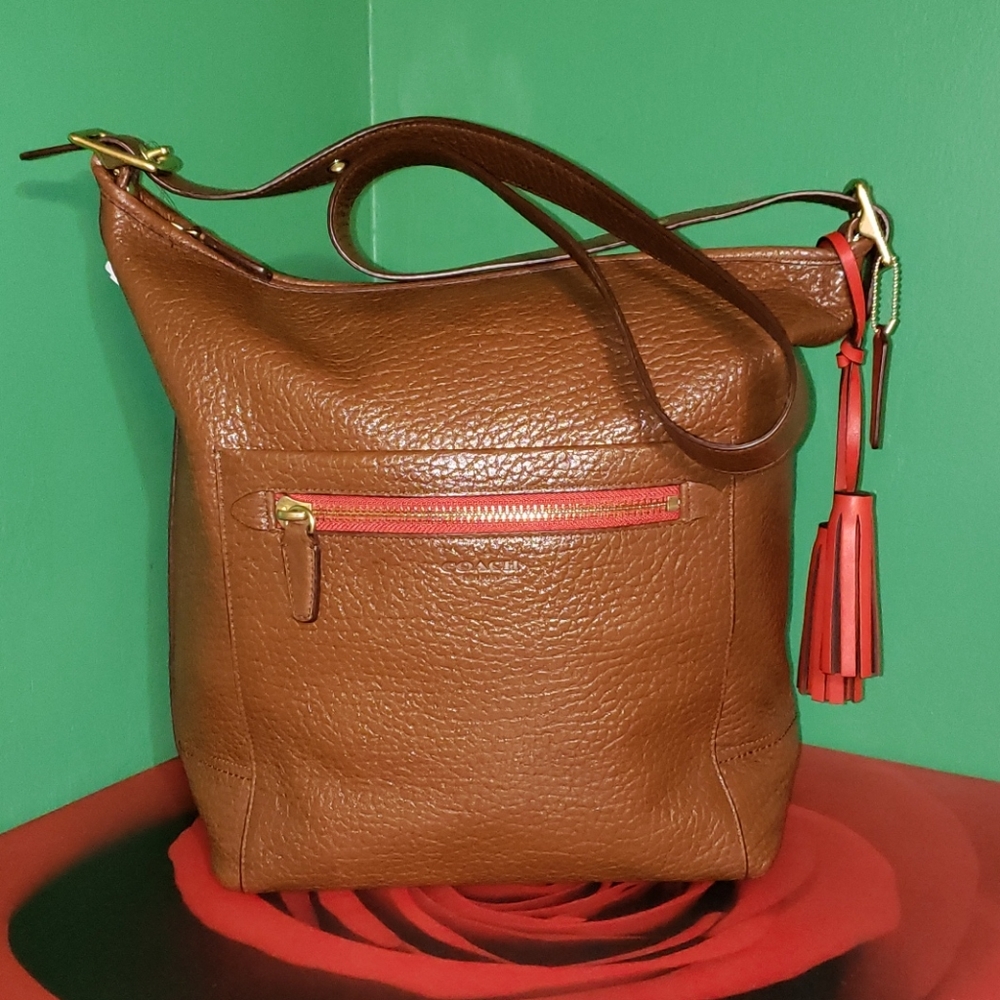 Coach Duffle Handbag